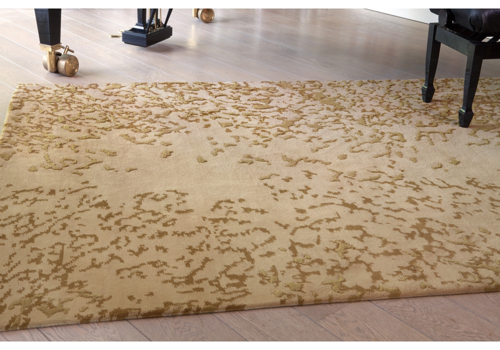 Rock Wool Hand-Knotted Rug