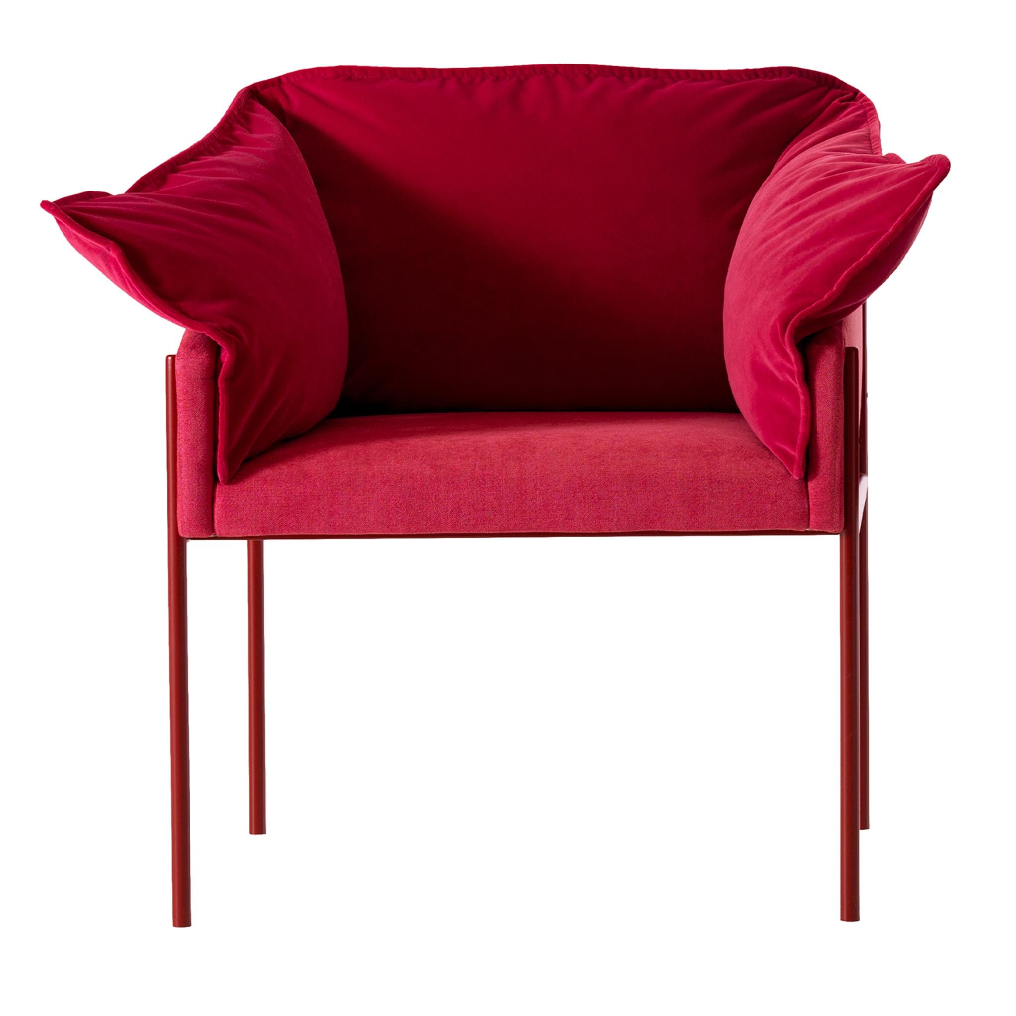 Carmen Red Armchair