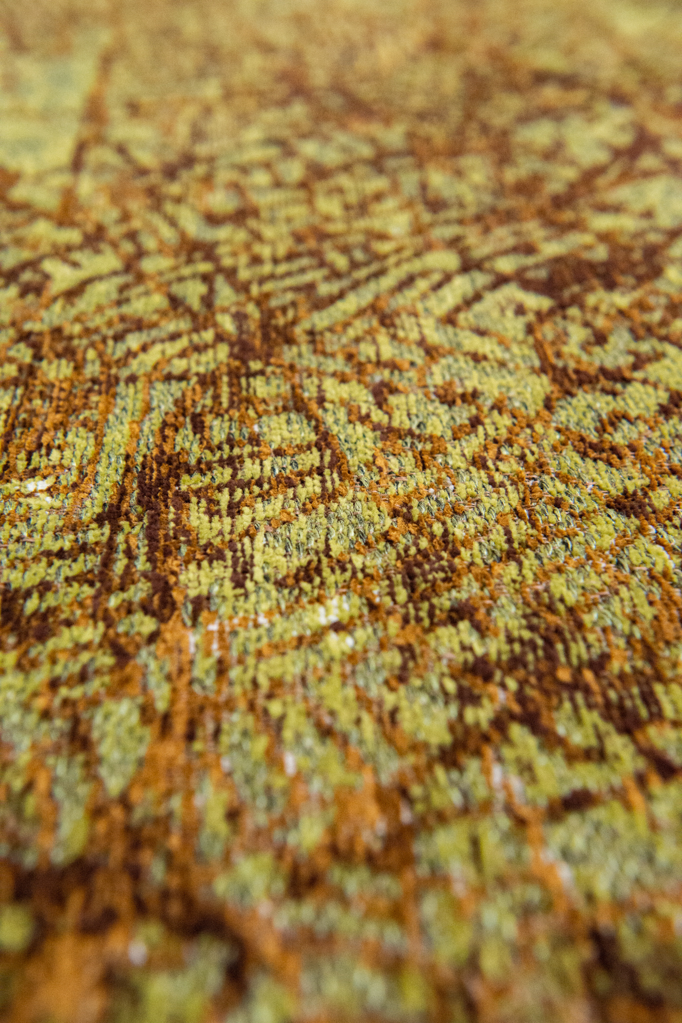 Green Meadows Round Rug