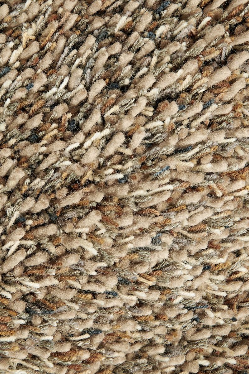 Quartz Brown Shag Rug | Size: 5' 7