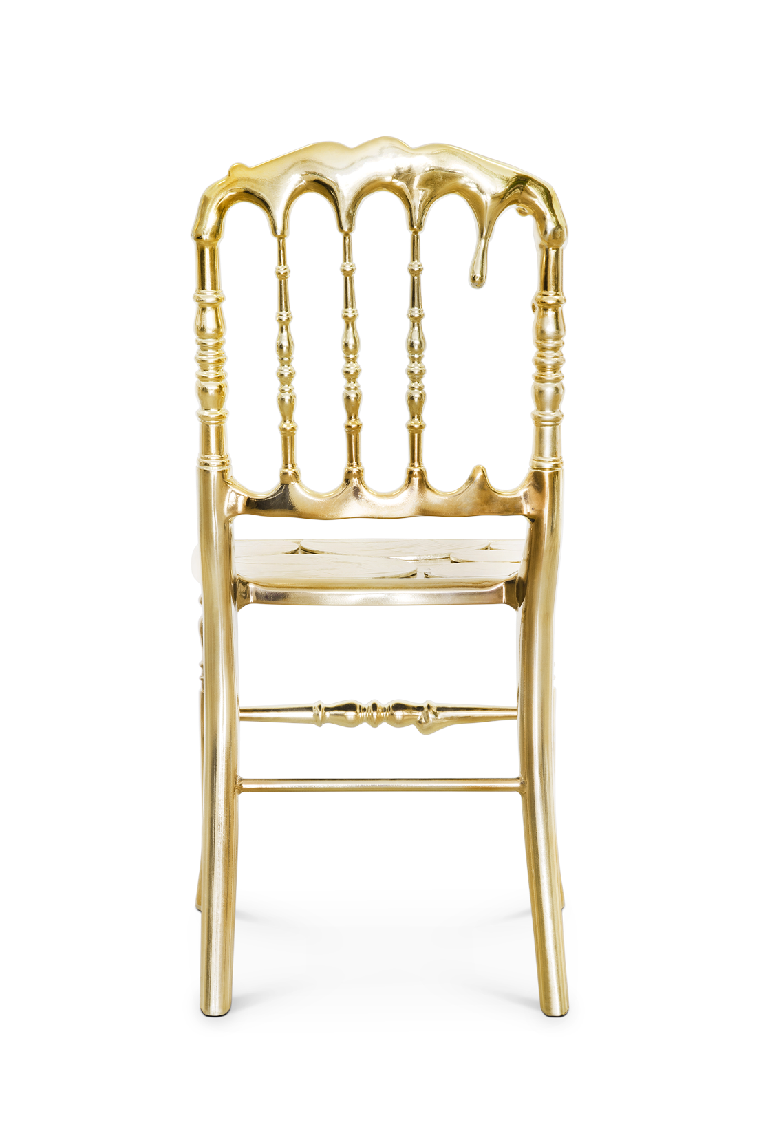 Empyrean Gold Accent Chair