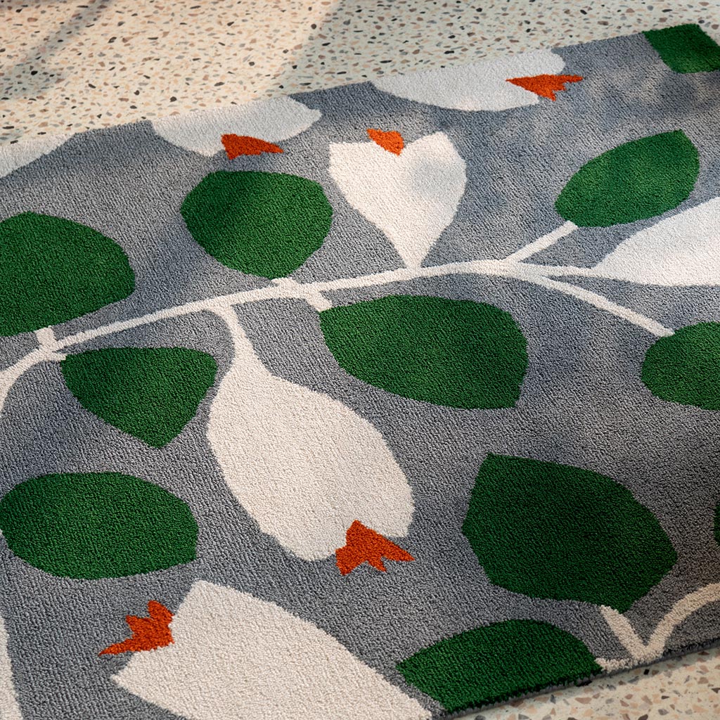 Blue Berry Outdoor Rug