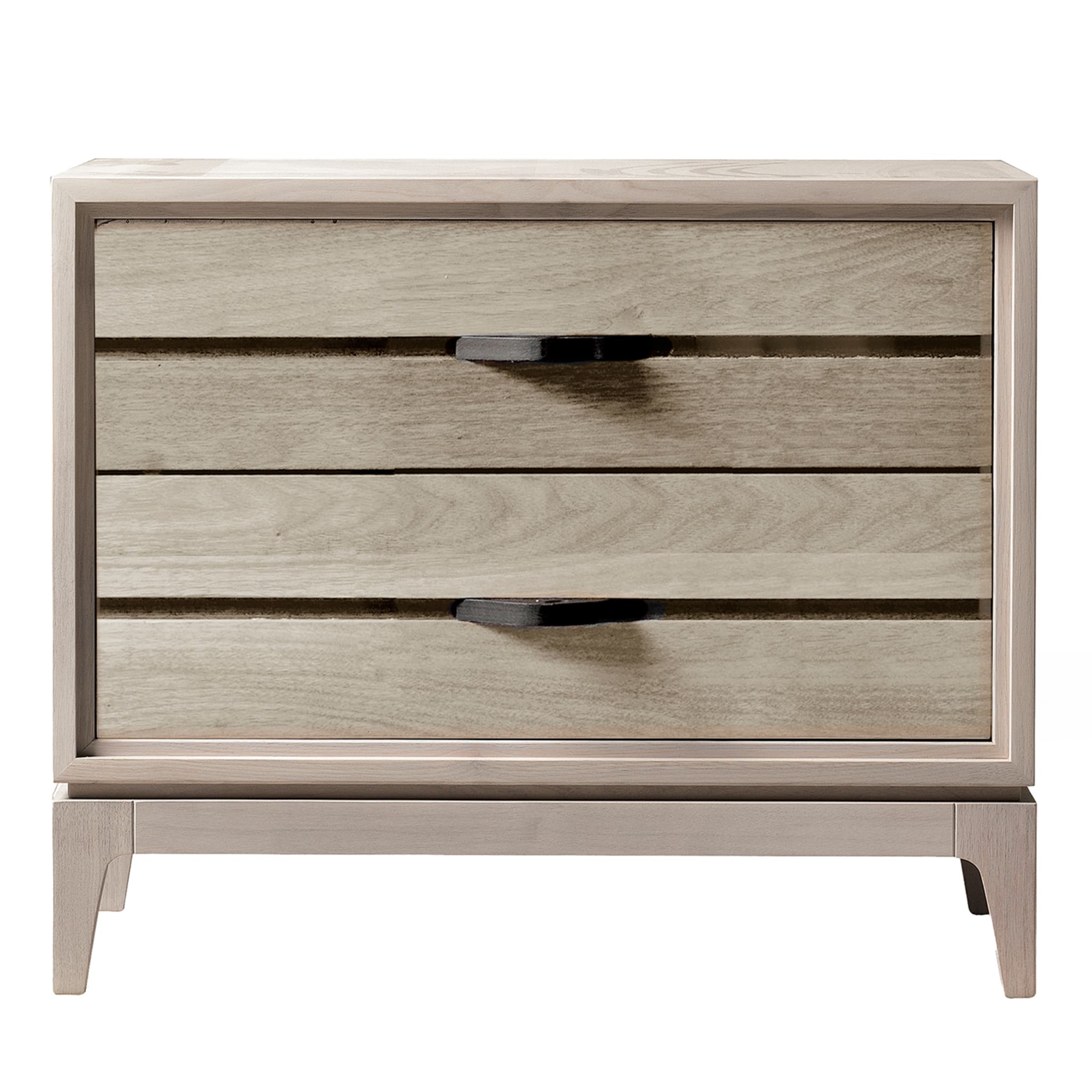 Binario Grey Nightstand