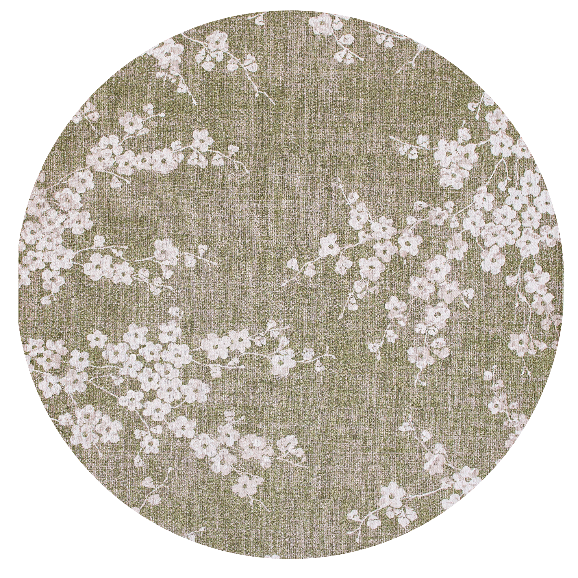 Wet Garden Round Rug
