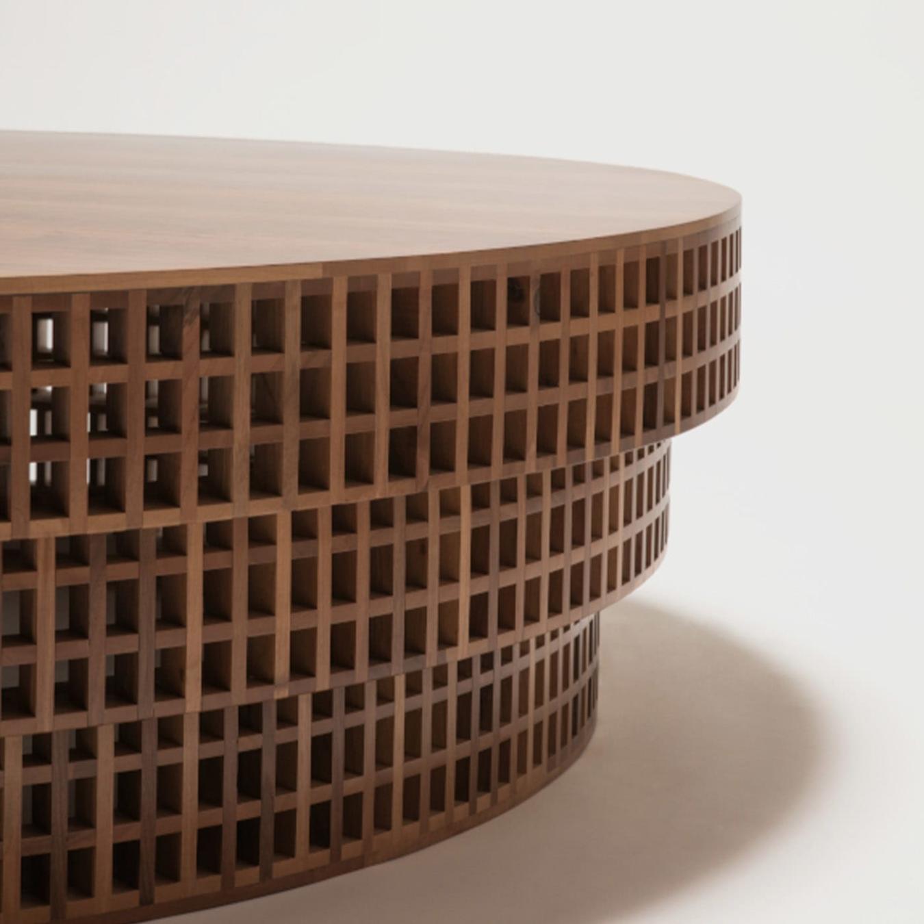 Charm Walnut Coffee Table
