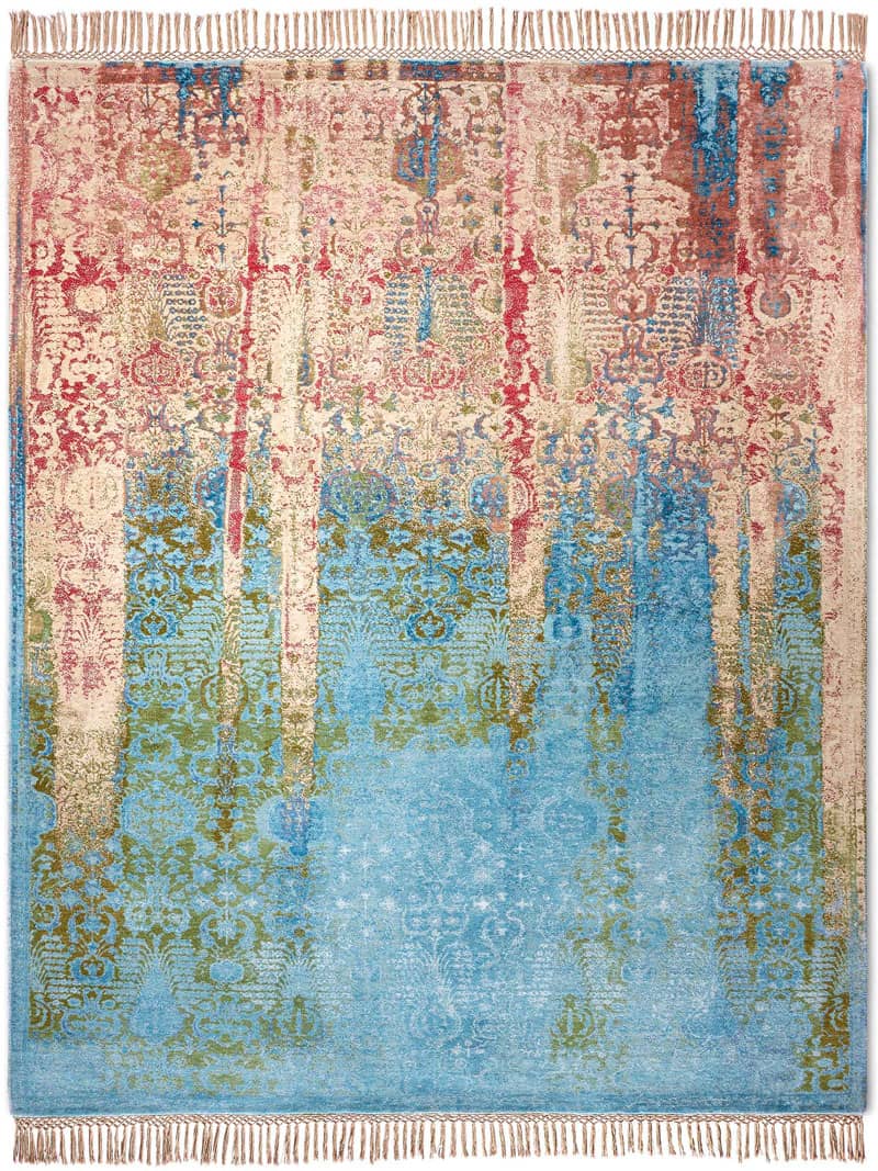 Woods Exquisite Handmade Rug