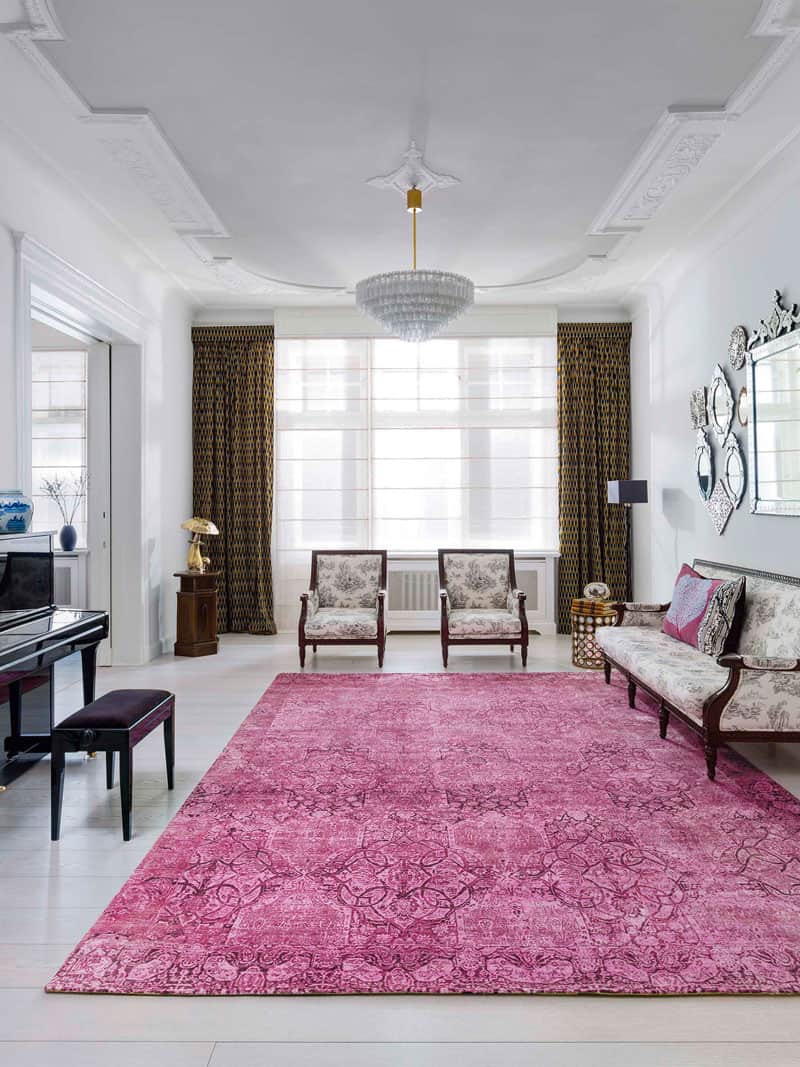 Tone To Tone Luxury Handmade Rug