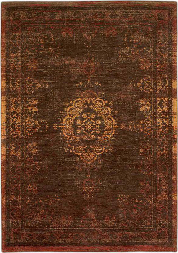 Vintage Style Premium Rug | Size: 1' 12