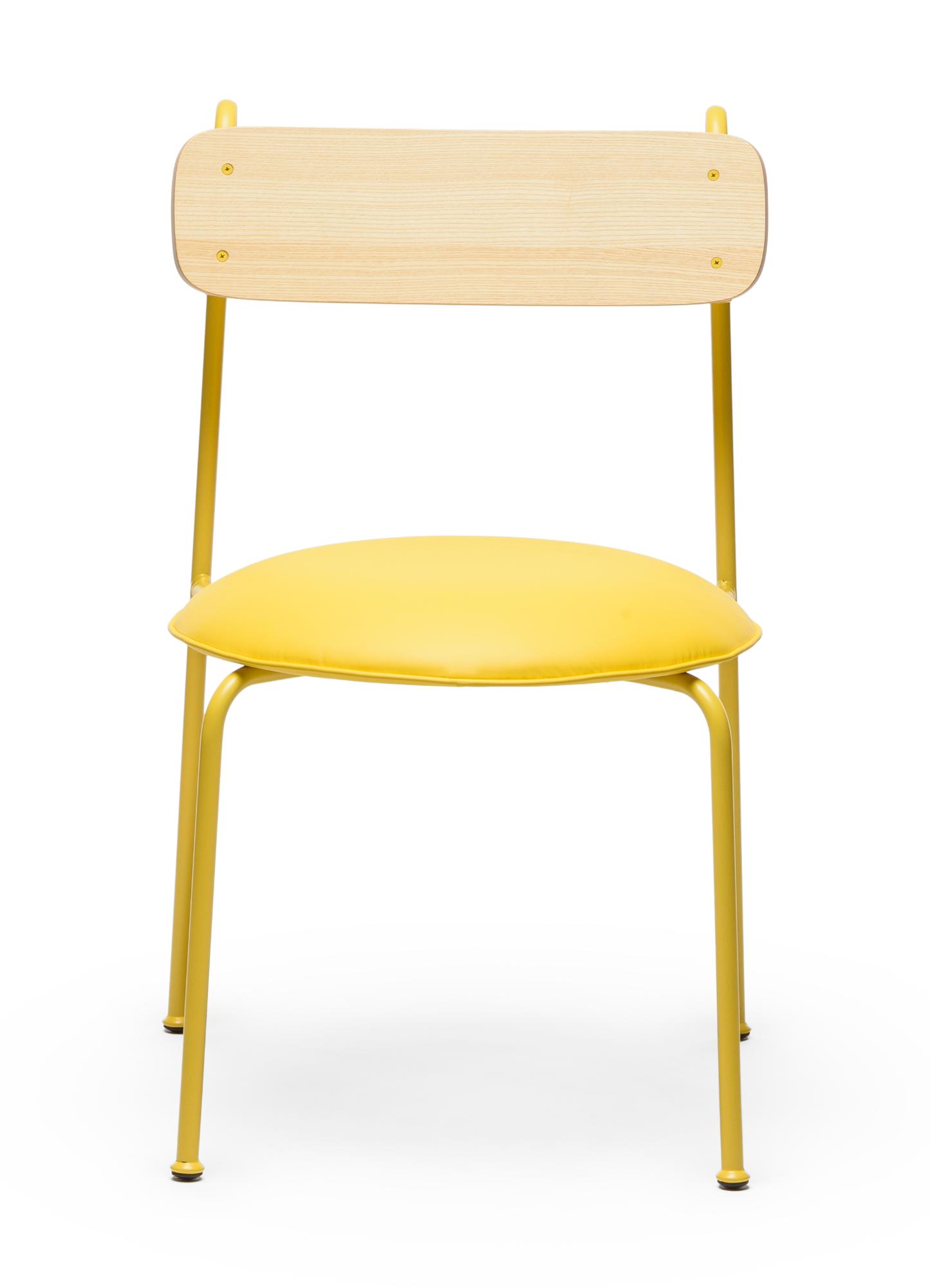 Lena Yellow Ash Chair