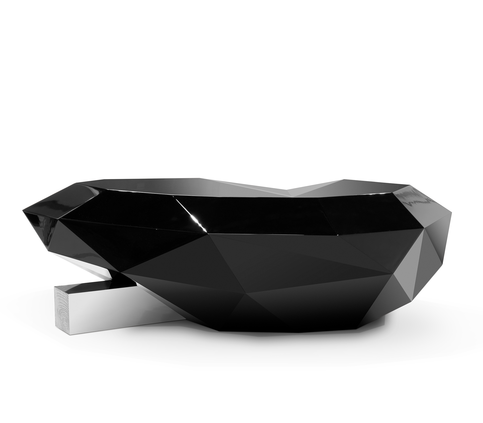 Prism Black Coffee Table