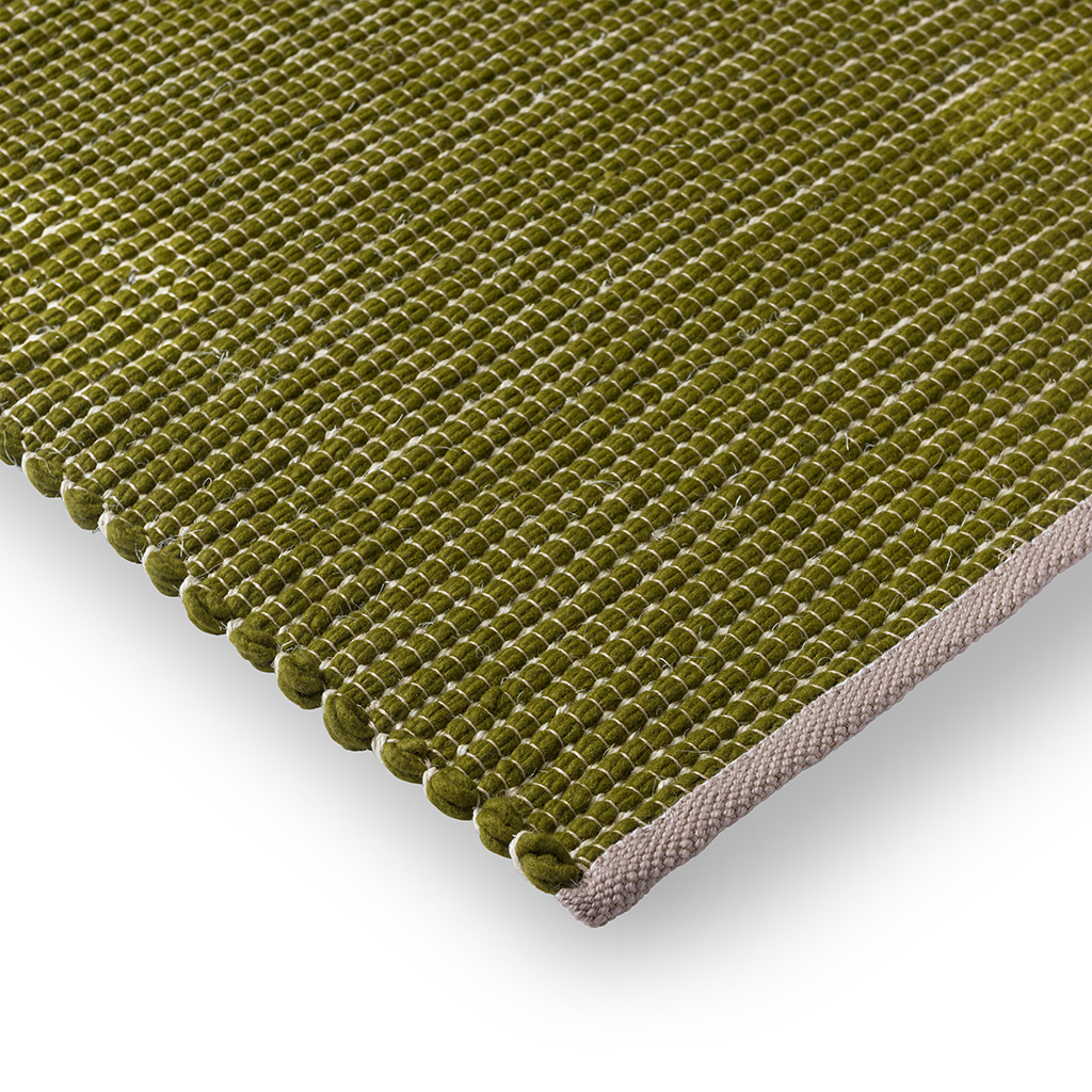 Leaf Border Rug