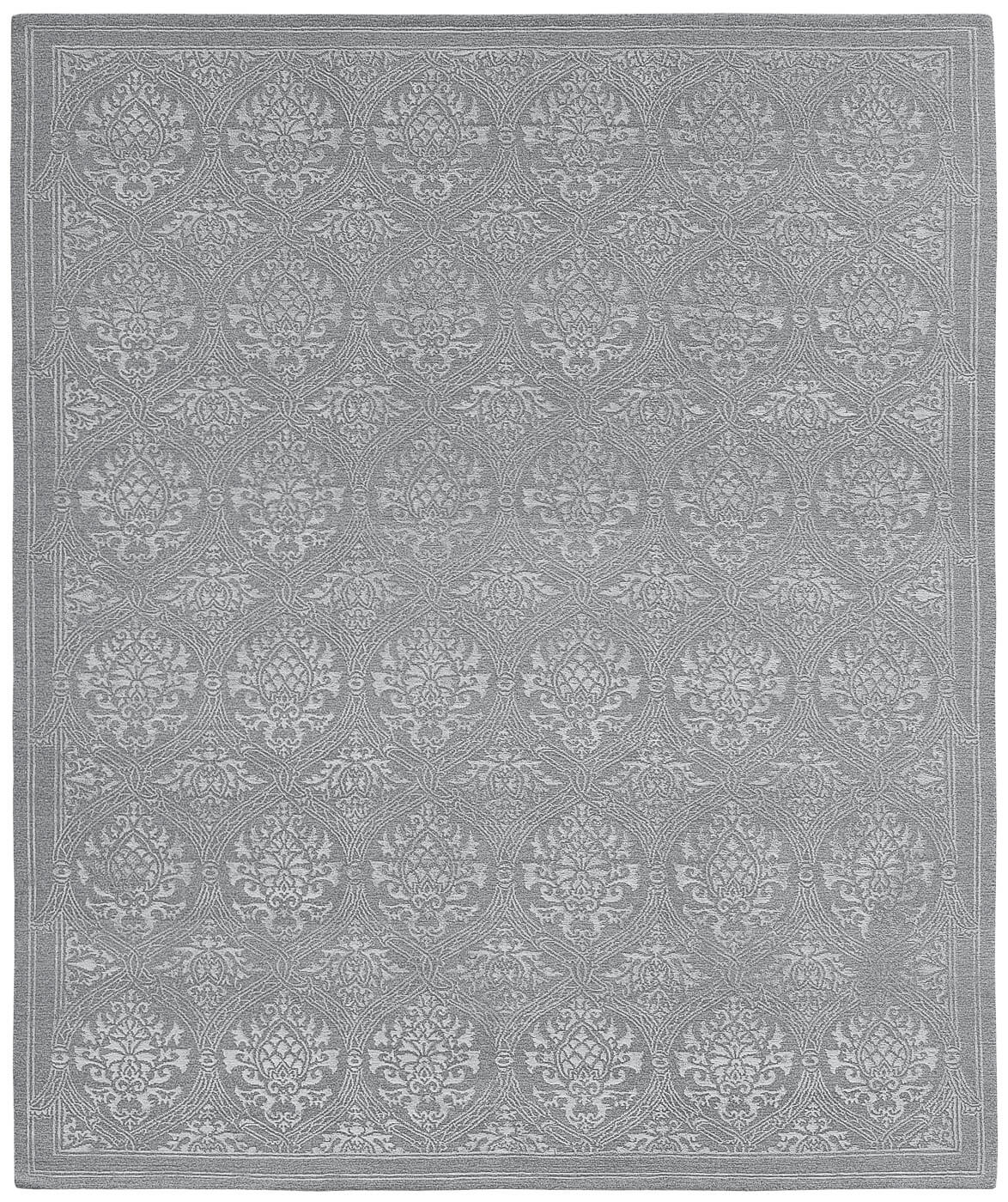 Hand-Knotted Sanssouci Grey Rug