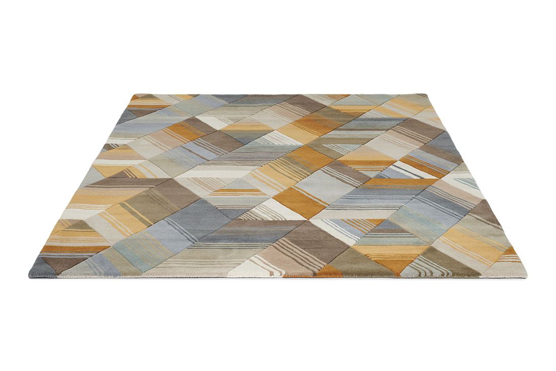 Geometric Wool Rug