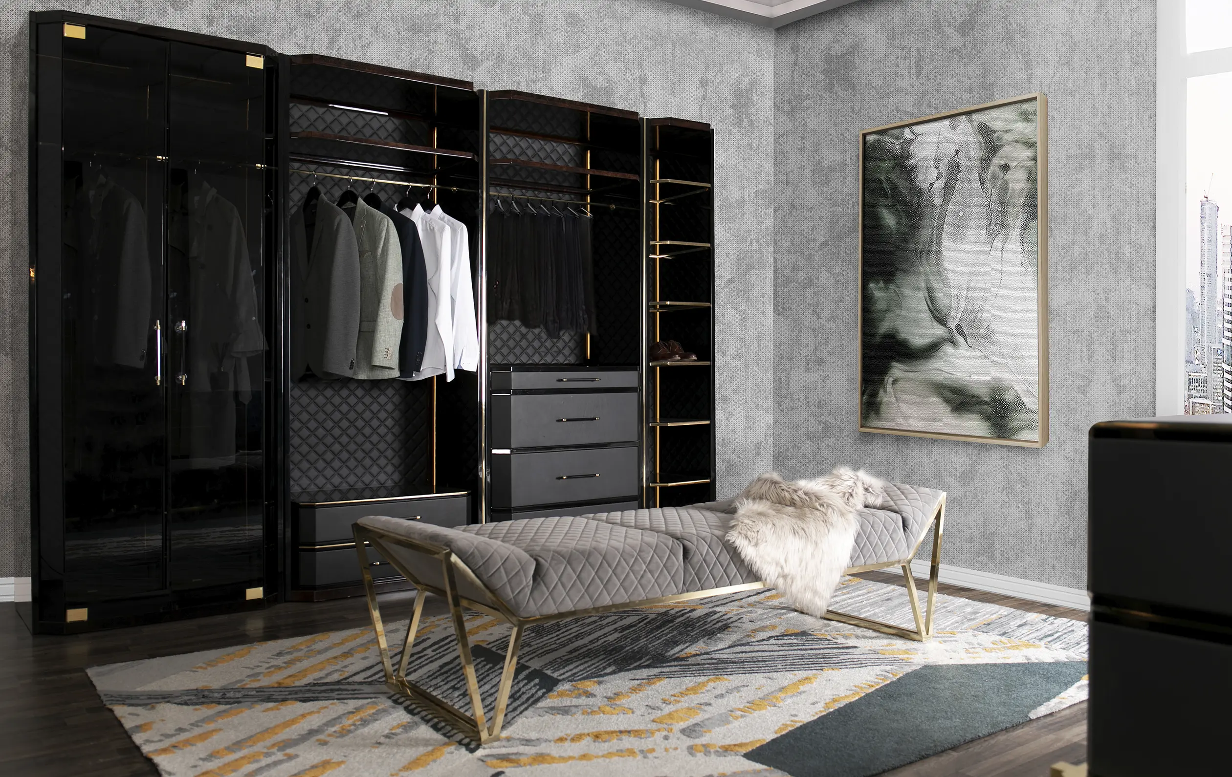 Cadence Black Closet - 4