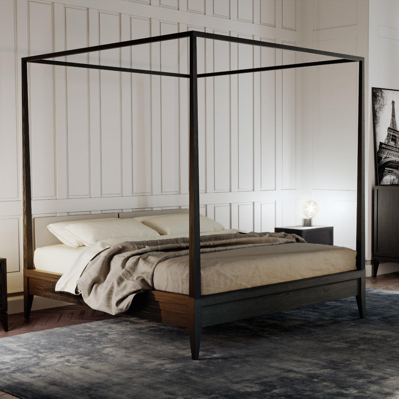 Valentino Canopy Bed