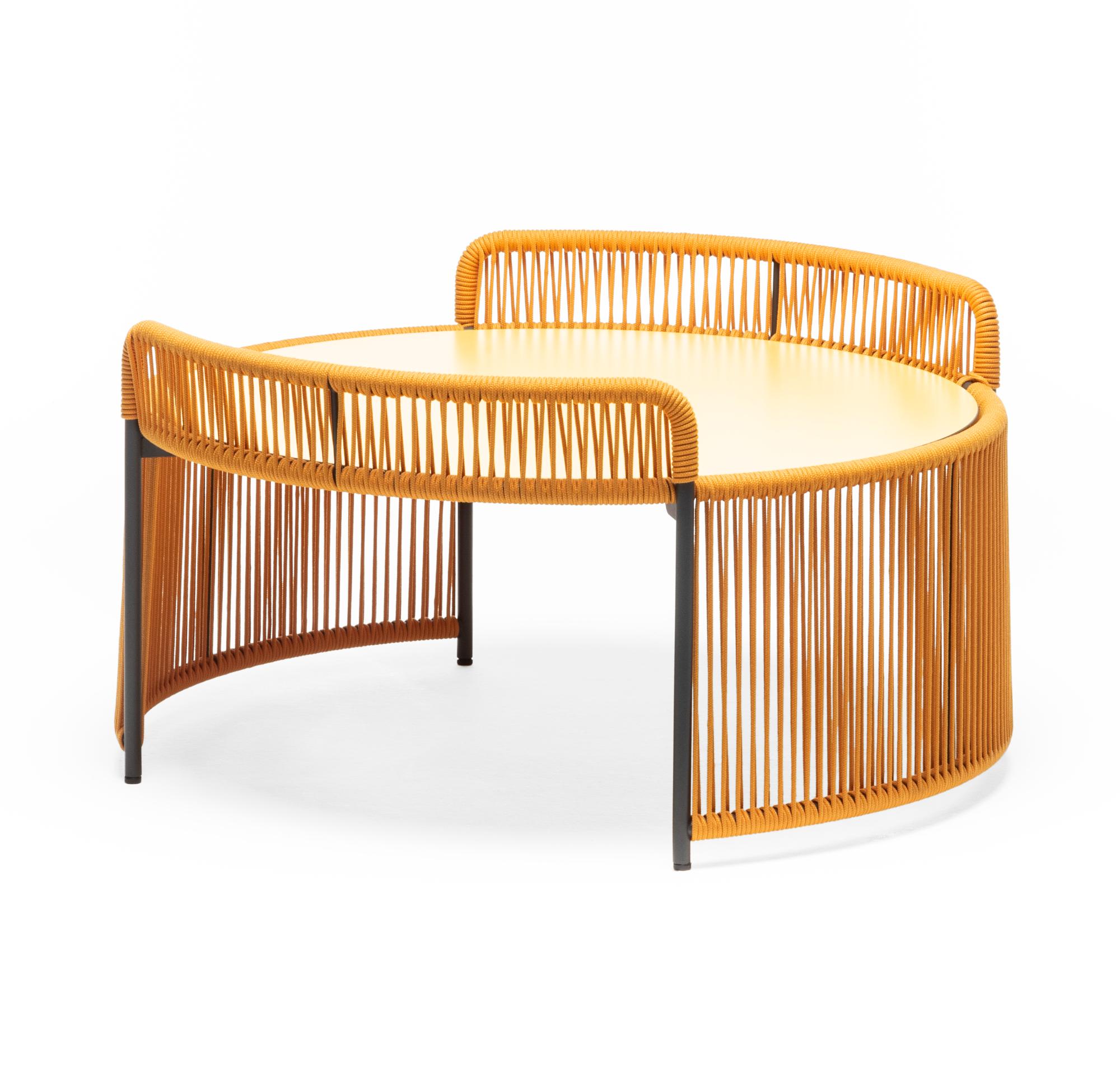 Altana ME Round Yellow Outdoor Coffee Table
