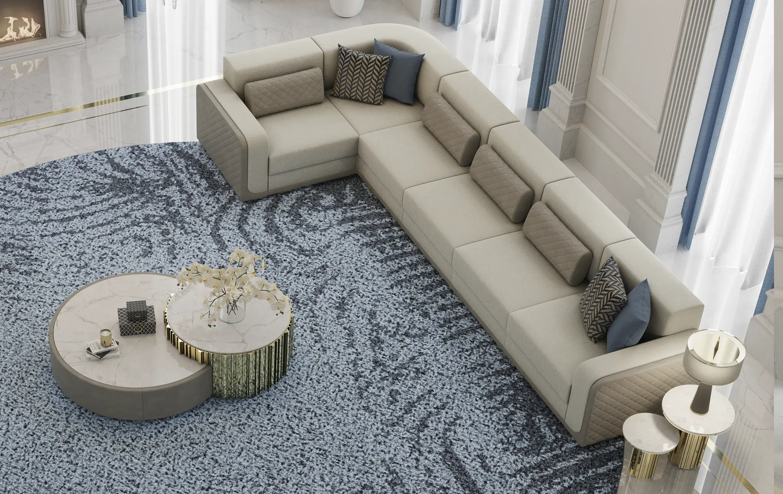 Imperial Set I Coffee Table - 1