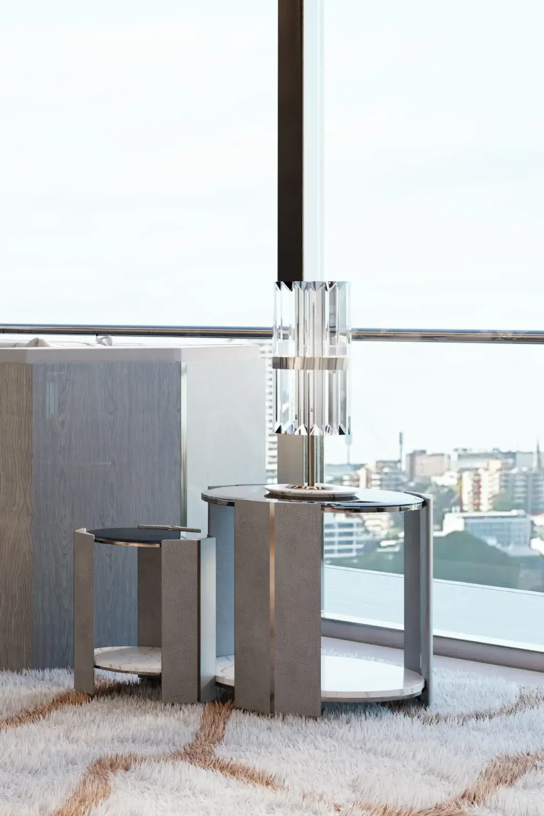 Summit Side Table Set - 3