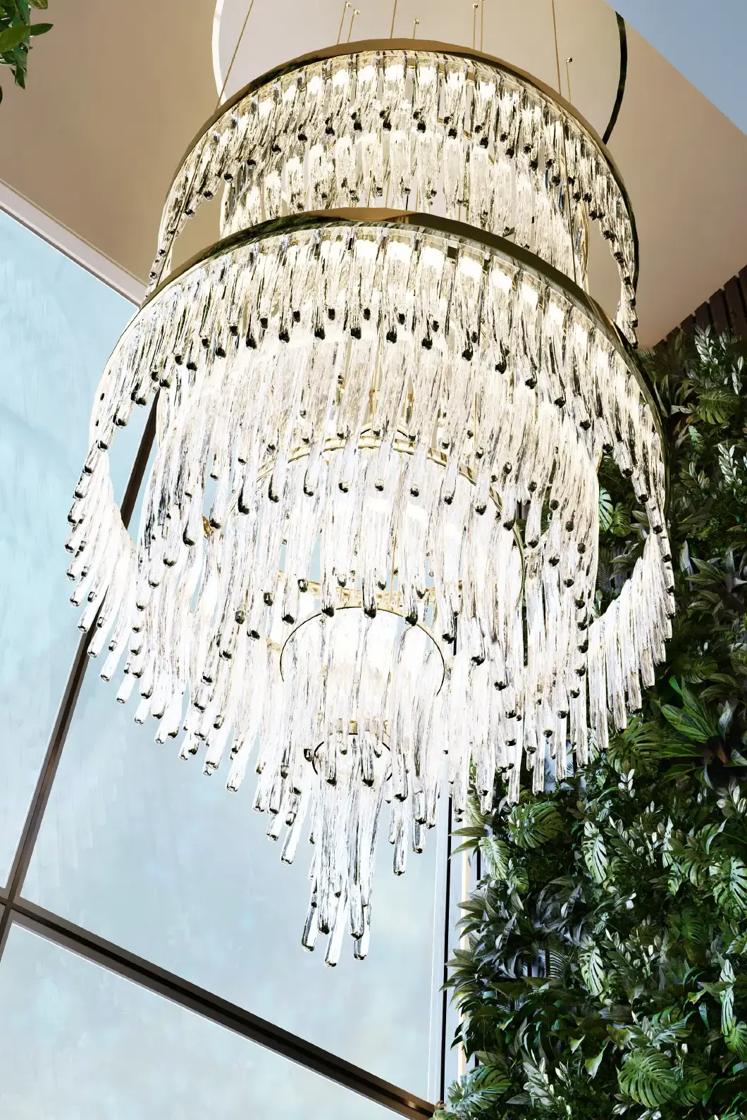 Tower XL Chandelier - 3