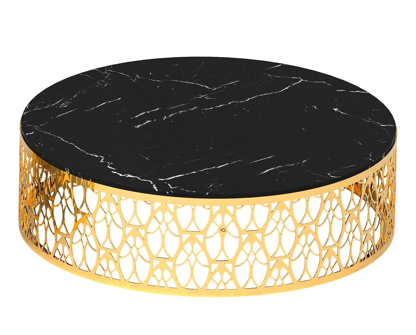 Cabaret Gold Coffee Table