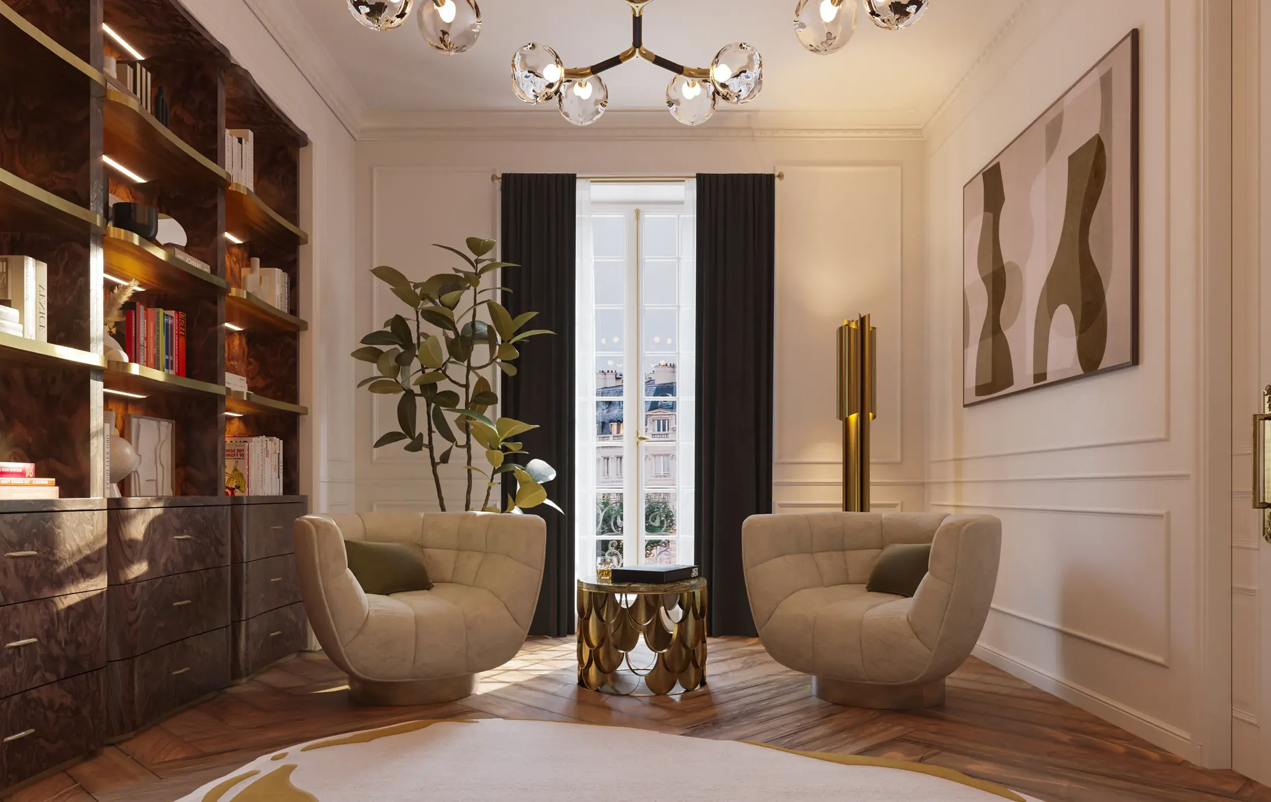 Elegance Armchair - 2