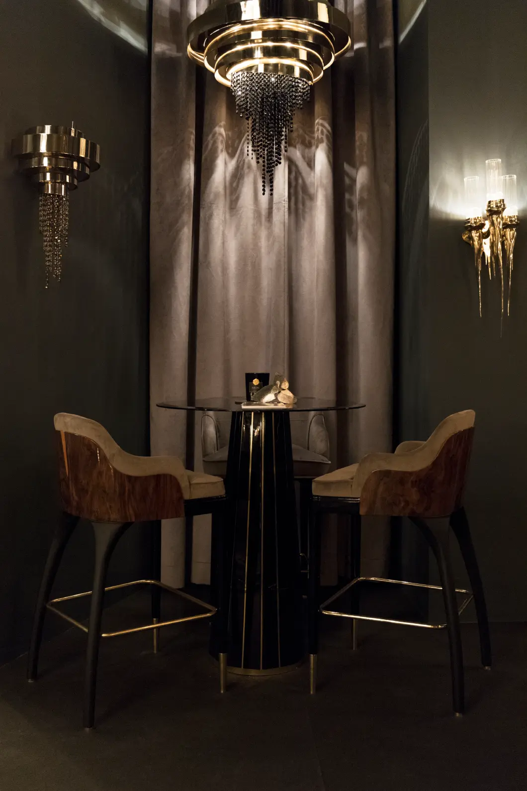 Regal Bar Chair - 6