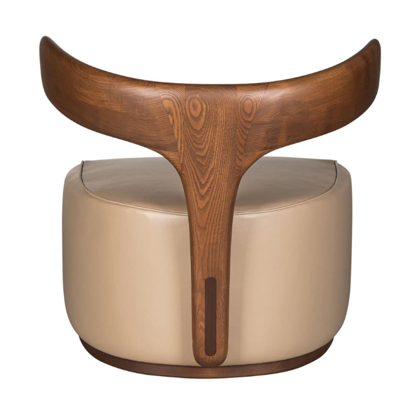 Moby Dick Leather Armchair