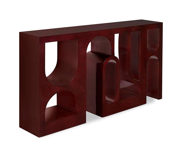 Glossy Red Premium Console