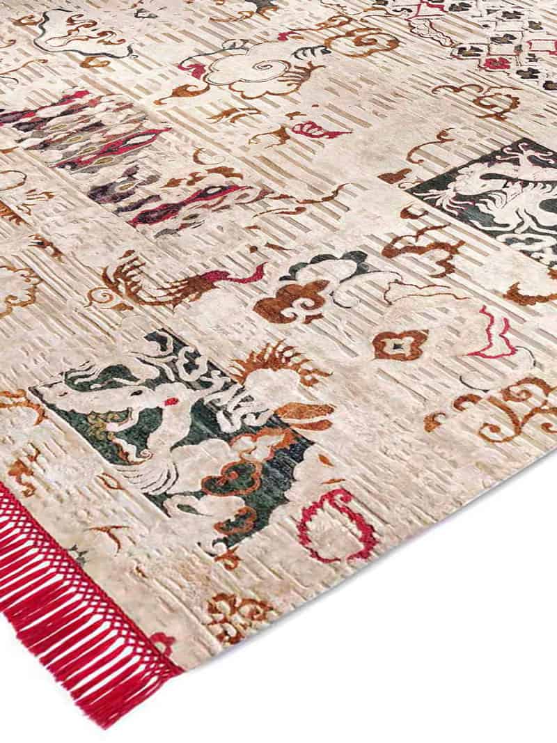 Dragon Hand Knotted Rug