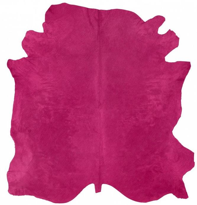 Fucsia Luxury Cowhide