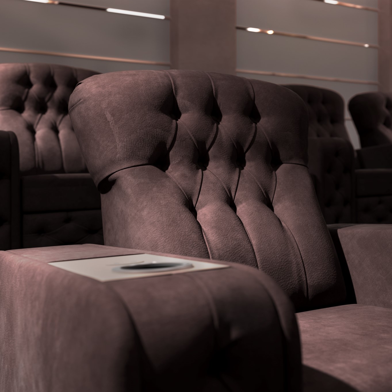 Chest Home Cinema Seating - 1