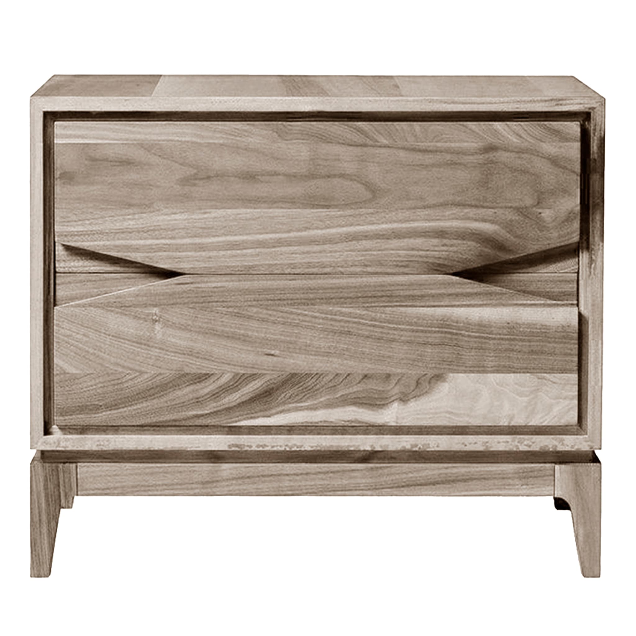 Base Grey Nightstand