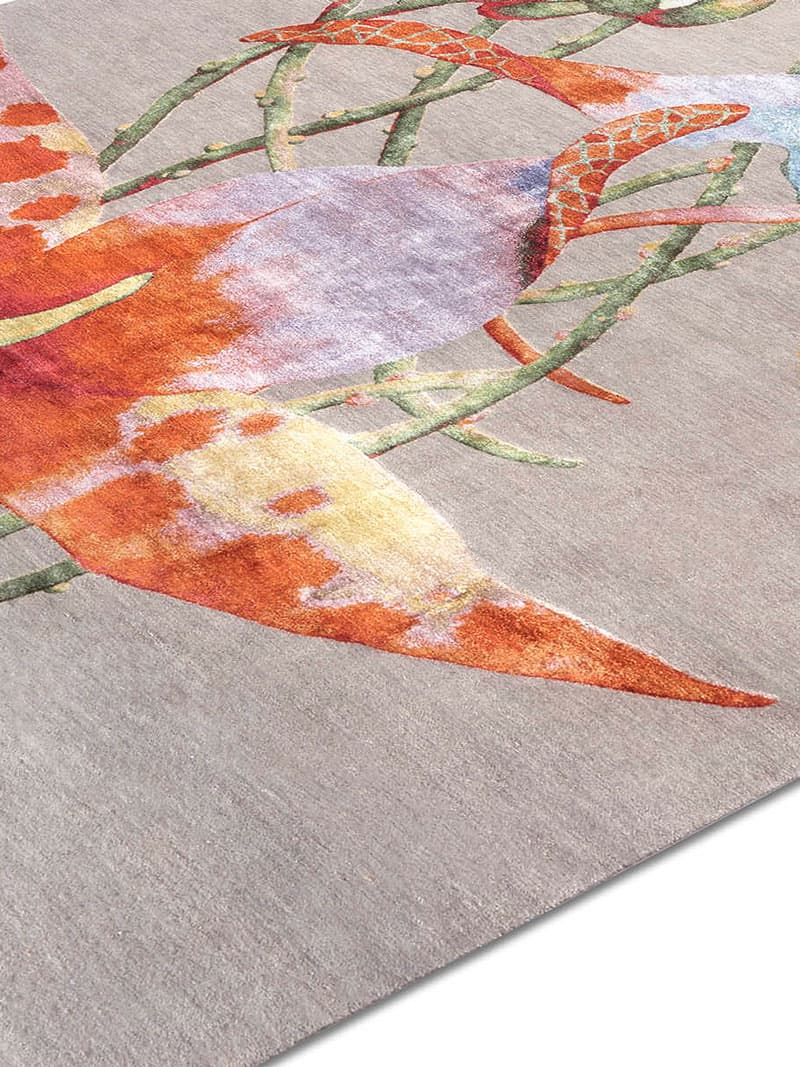 Orchid Exquisite Handmade Rug