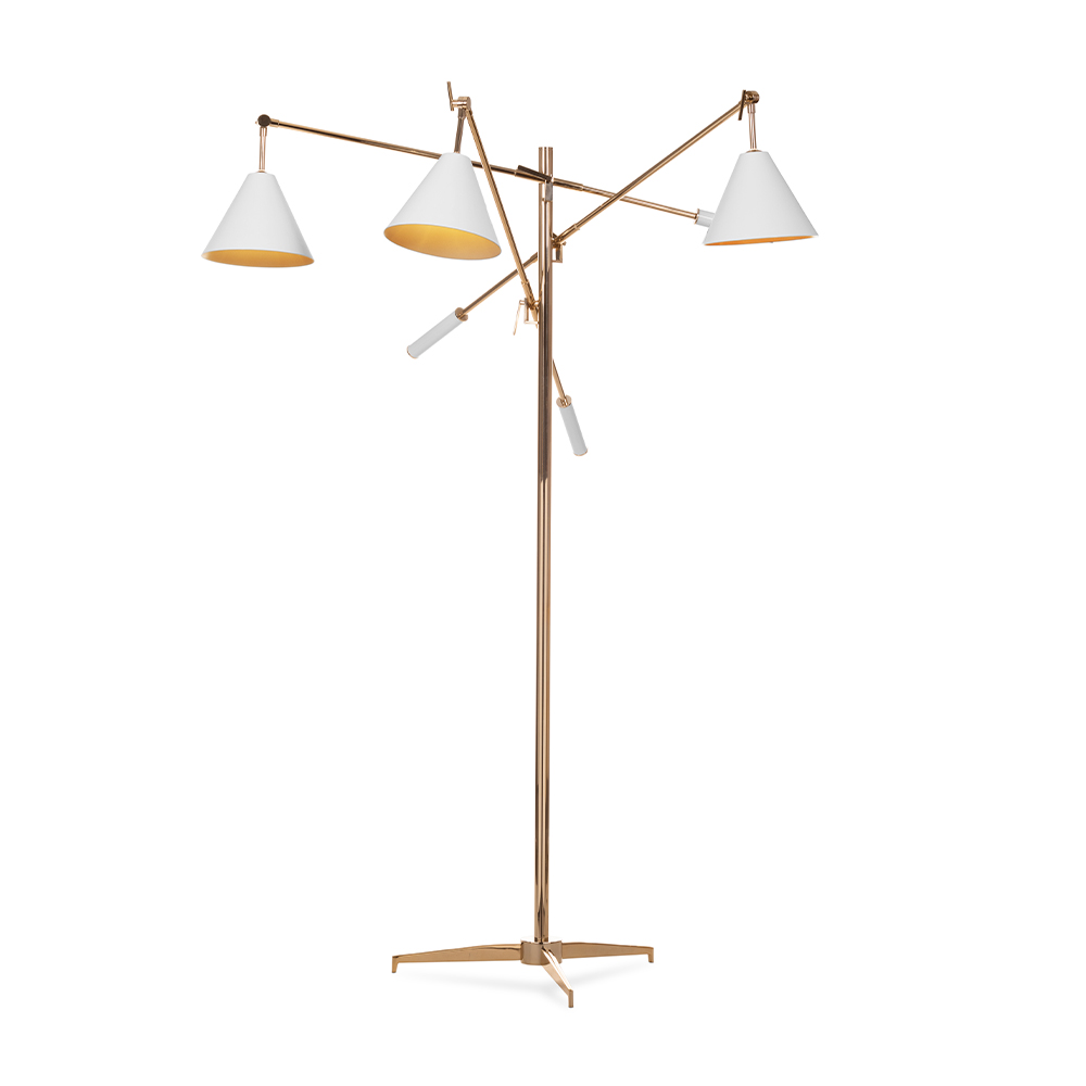 Crooner Floor Lamp