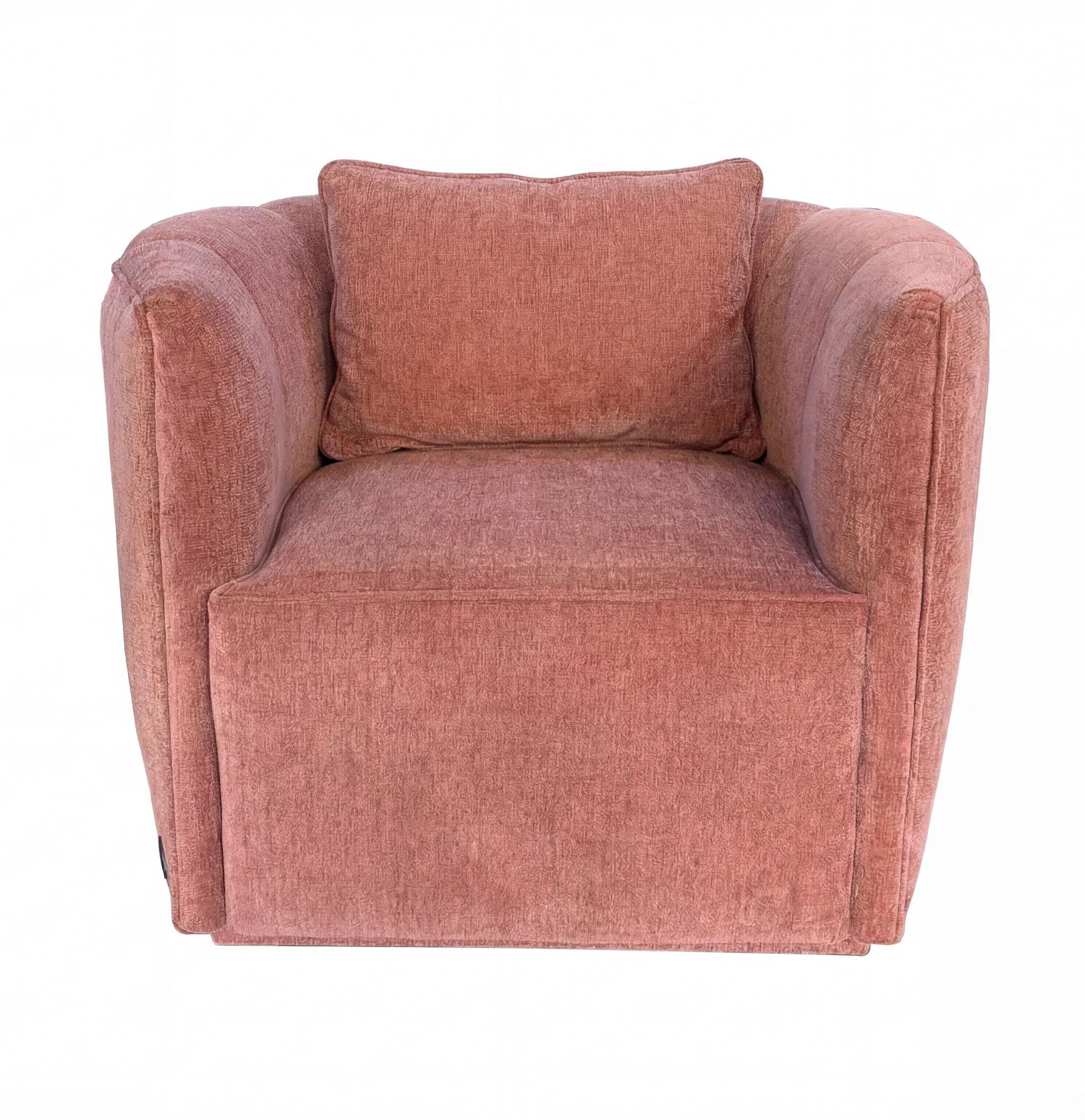 Gaia Blush Compact Armchair