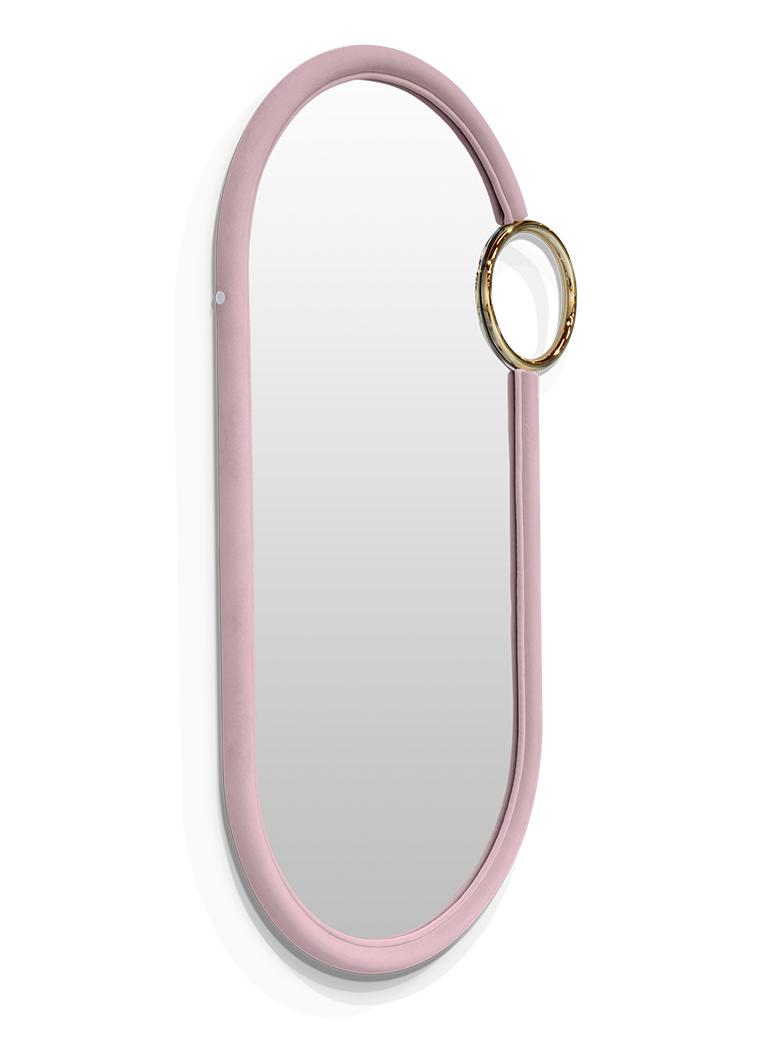 Sweet Swirl Petite Mirror