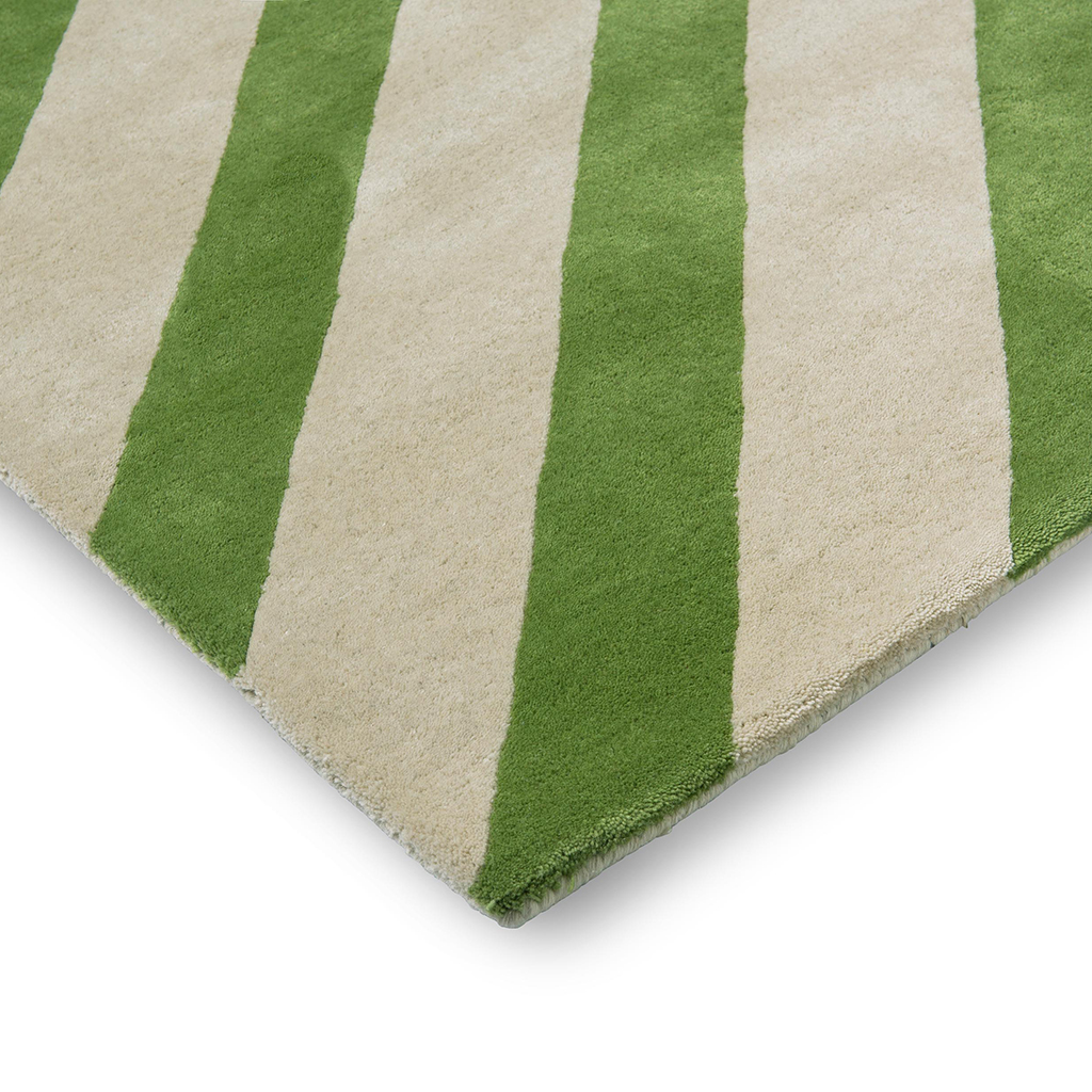 Peridot Straw Rug