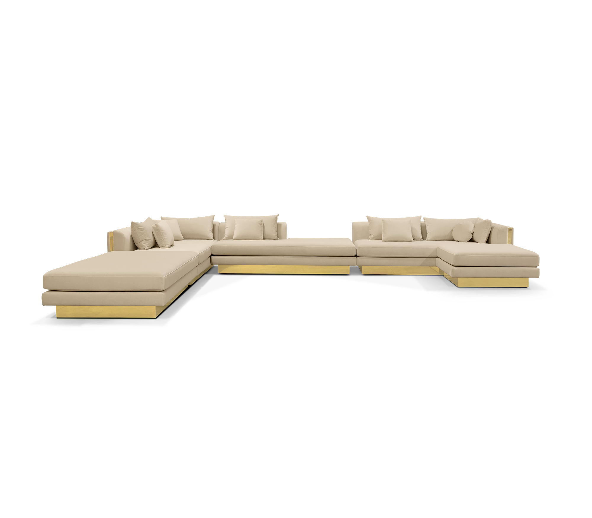 Fissure Modular Luxe Sofa