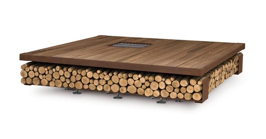 Opera Square Garden Fire Pit