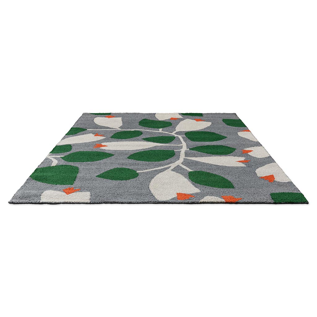 Blue Berry Outdoor Rug