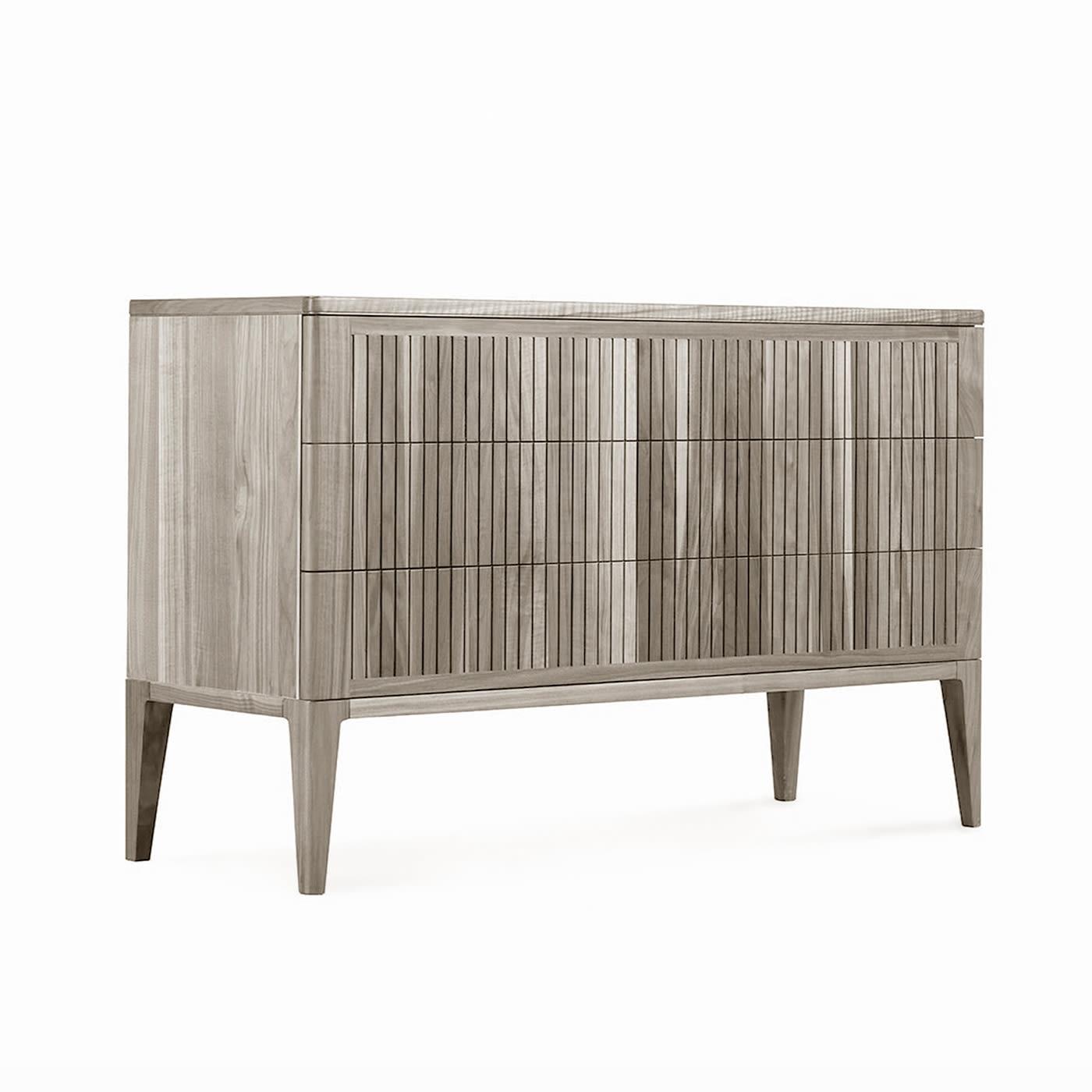 Eleva Grey Dresser