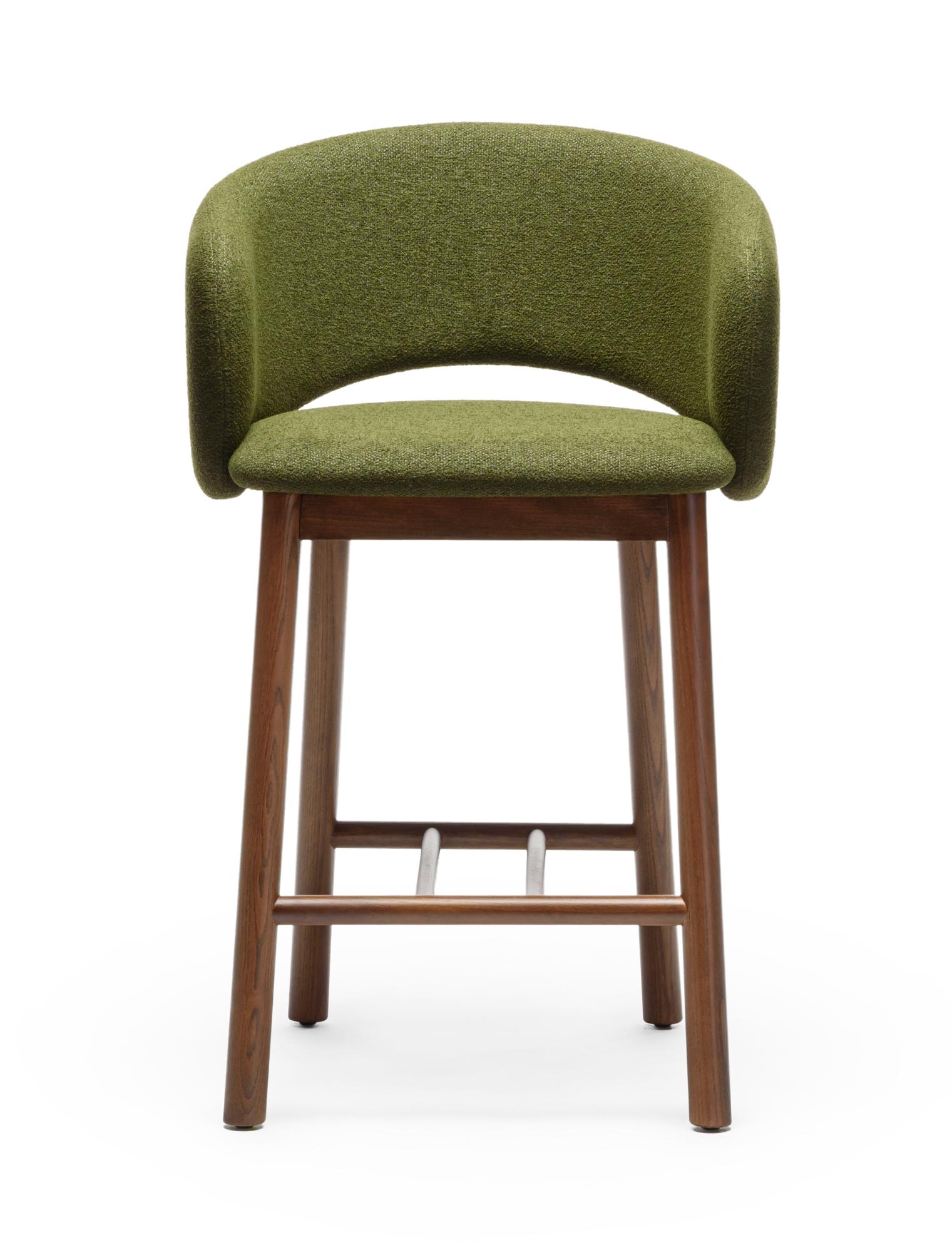 Bel SG-65 Green Bar Stool
