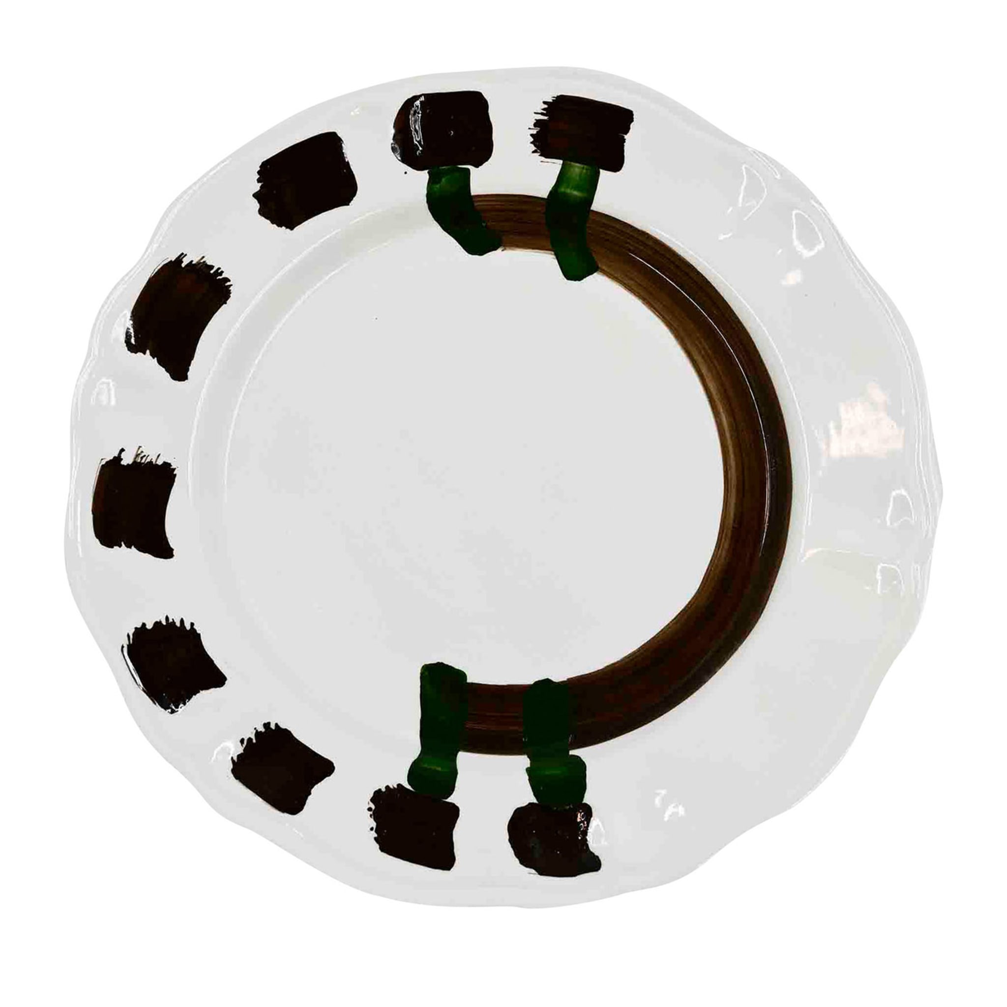 Handcrafted Ceramic Plate