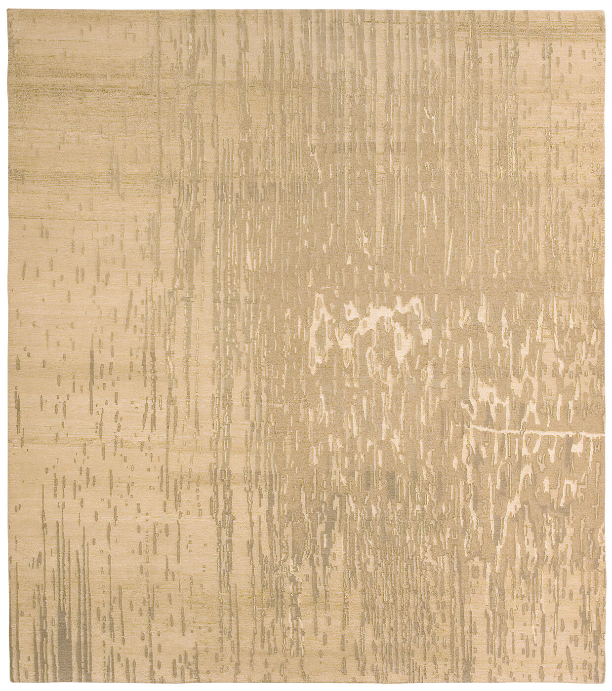 Gobi Hand-Knotted Beige Rug