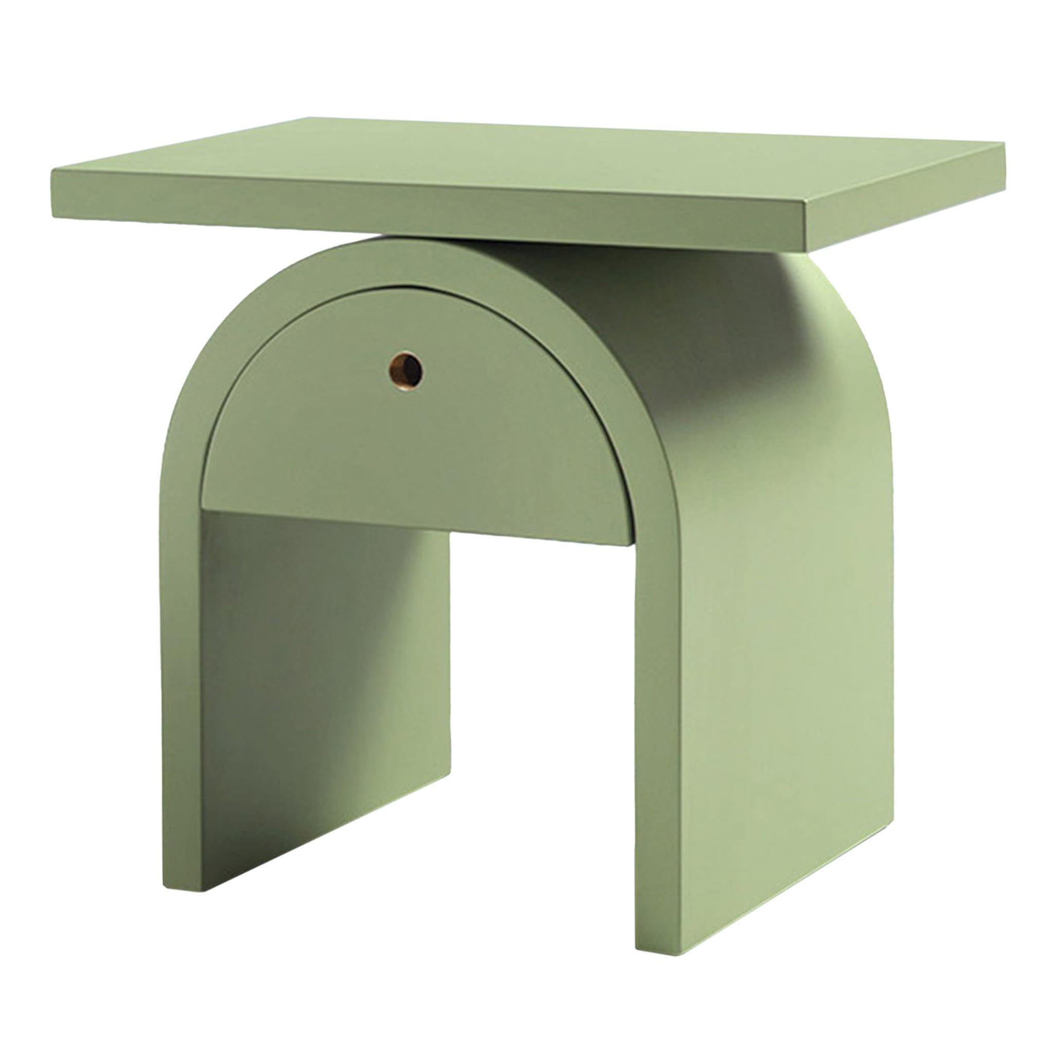 Arcom Light-Green Nightstand