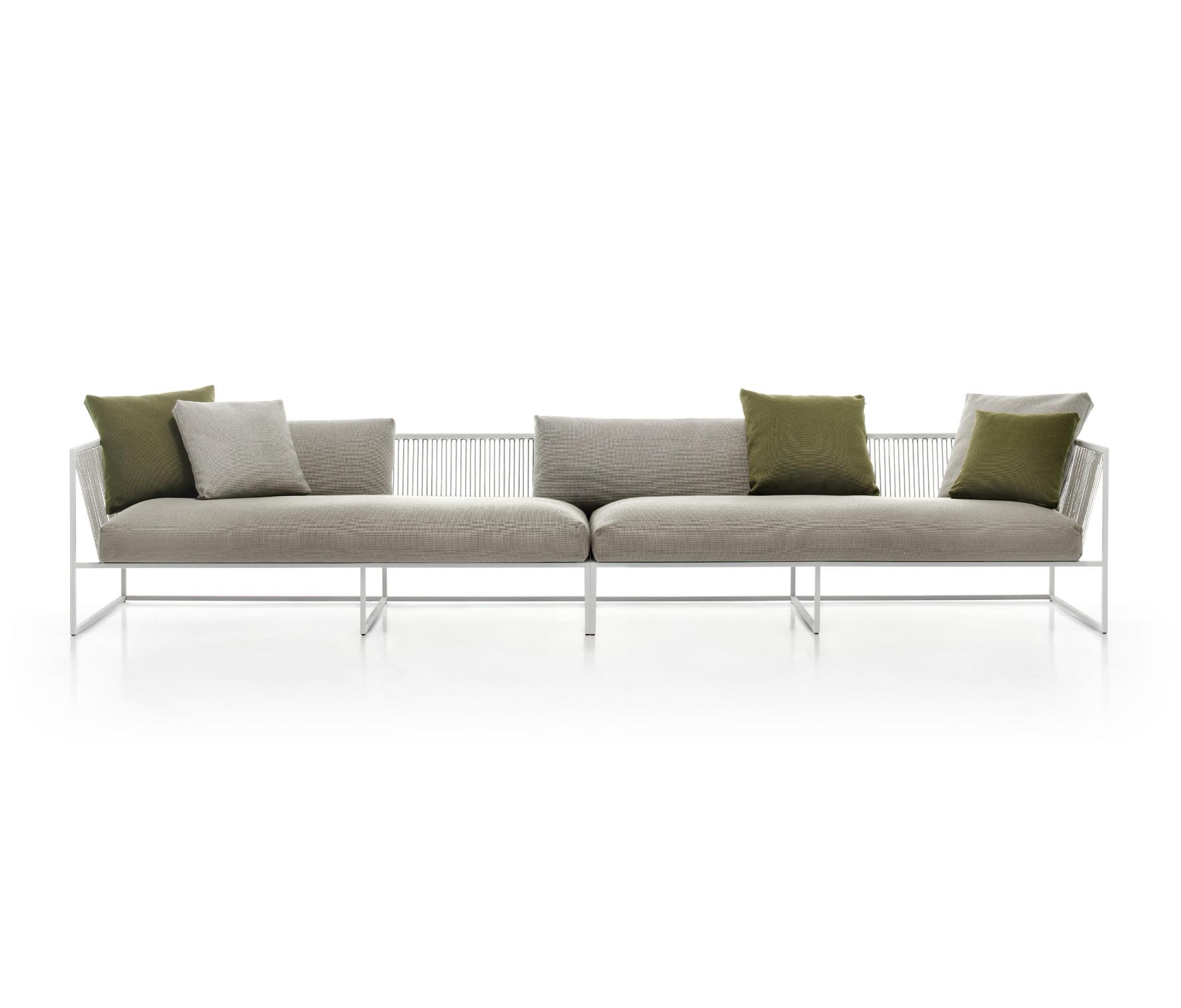 Italian Arpa Light Outdoor Sectional Sofa