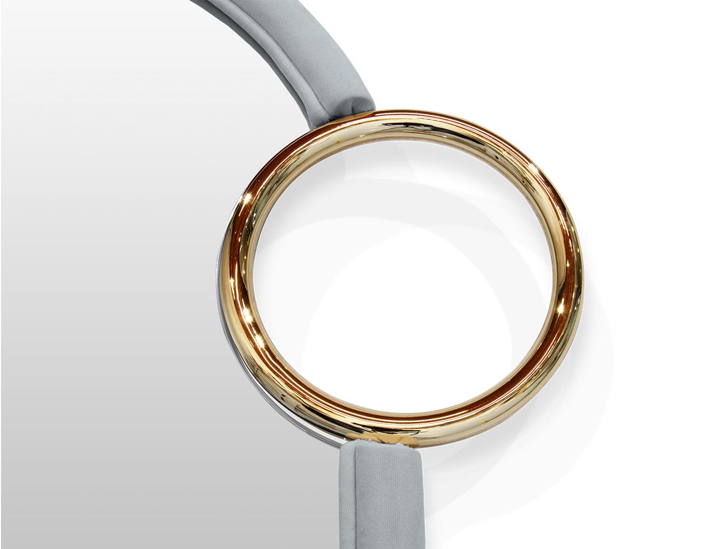 Sweet Swirl Petite Mirror