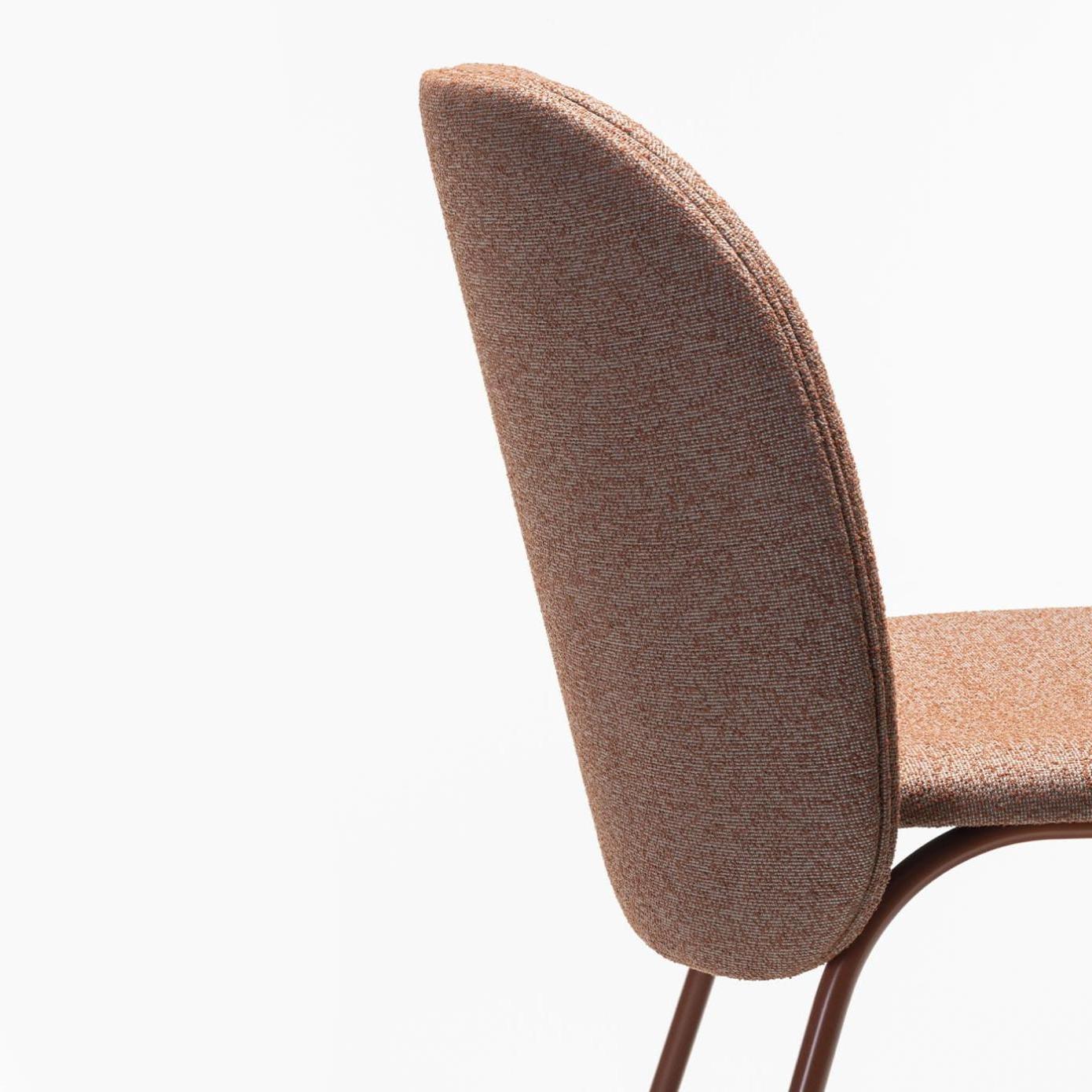 Chips M Terracotta Chair