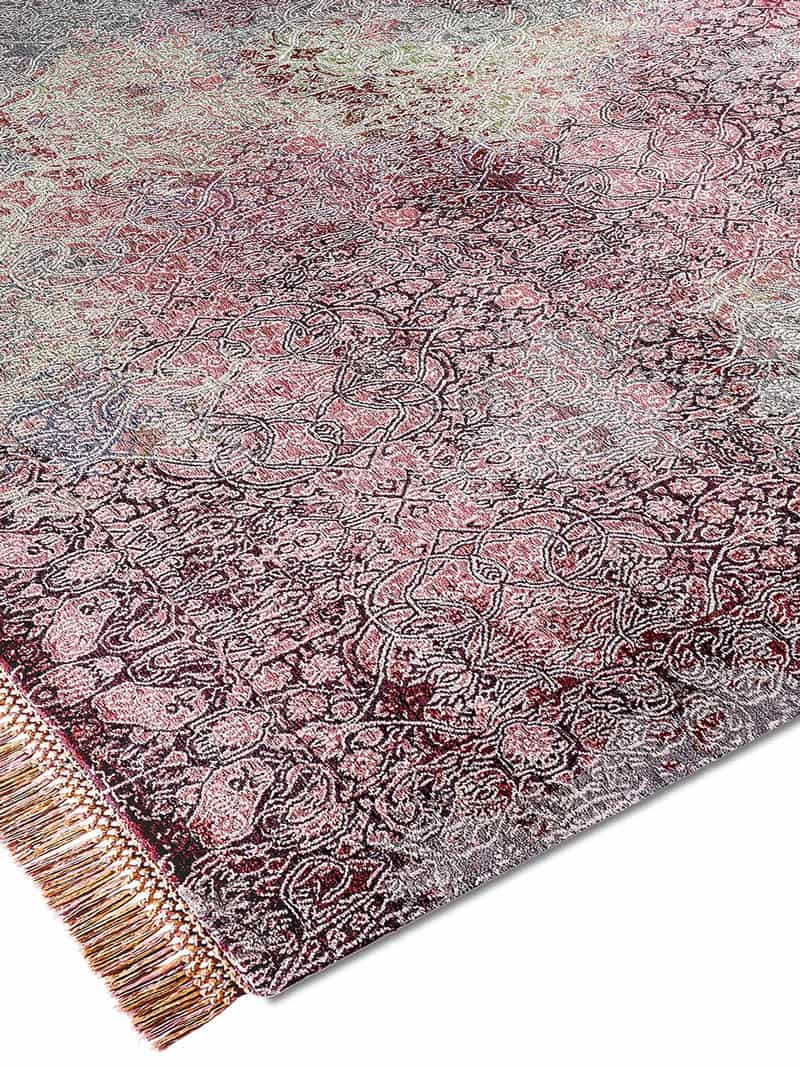 Ferahan Splash Luxury Handmade Rug