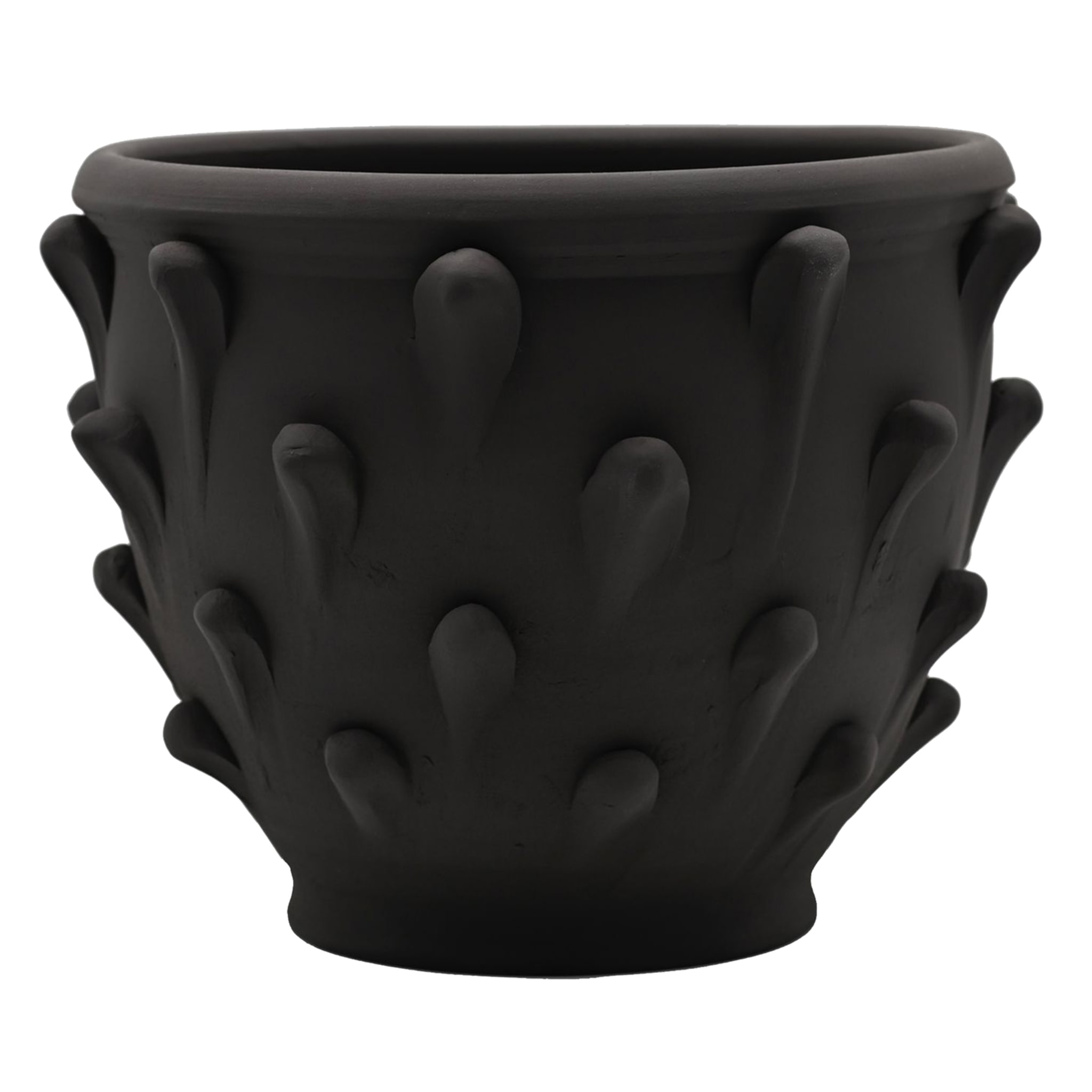 Hand Sculptured Vase